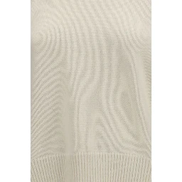 White Wool Oves Aries Sweatshirt