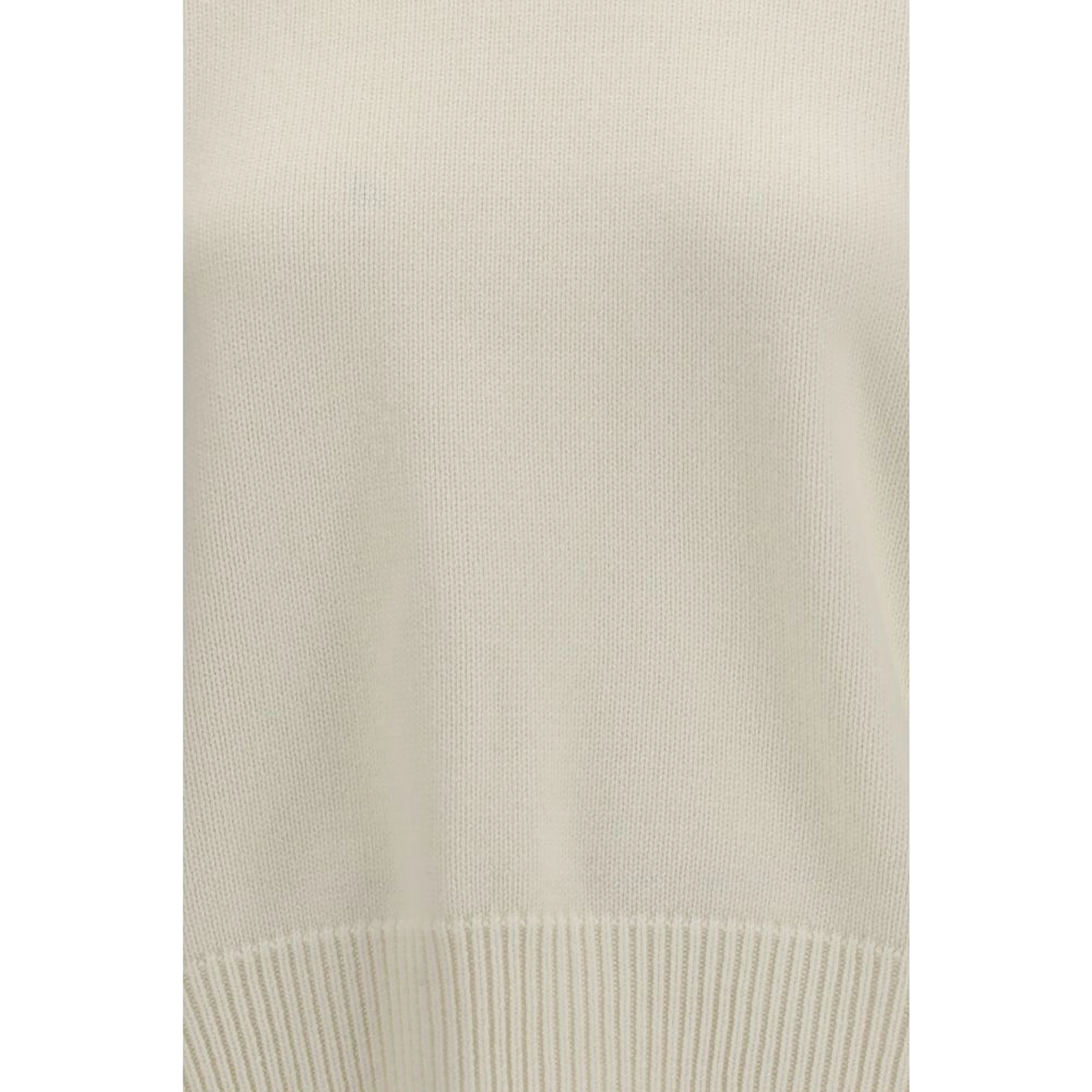 White Wool Oves Aries Sweatshirt