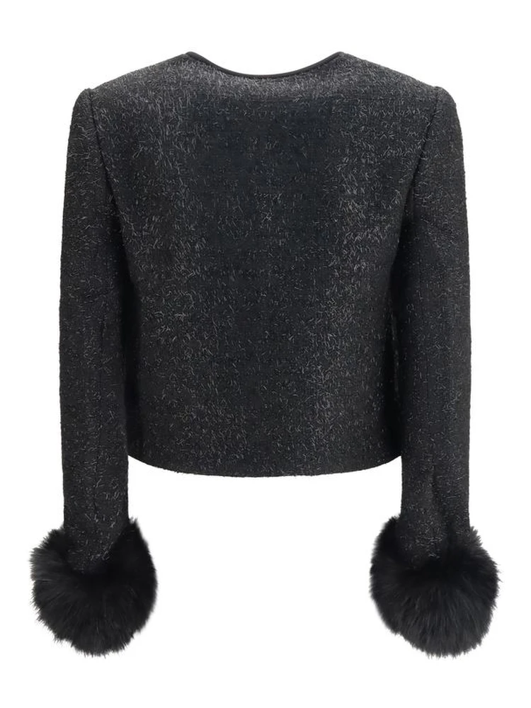 Black Polyester Jacket alternative
