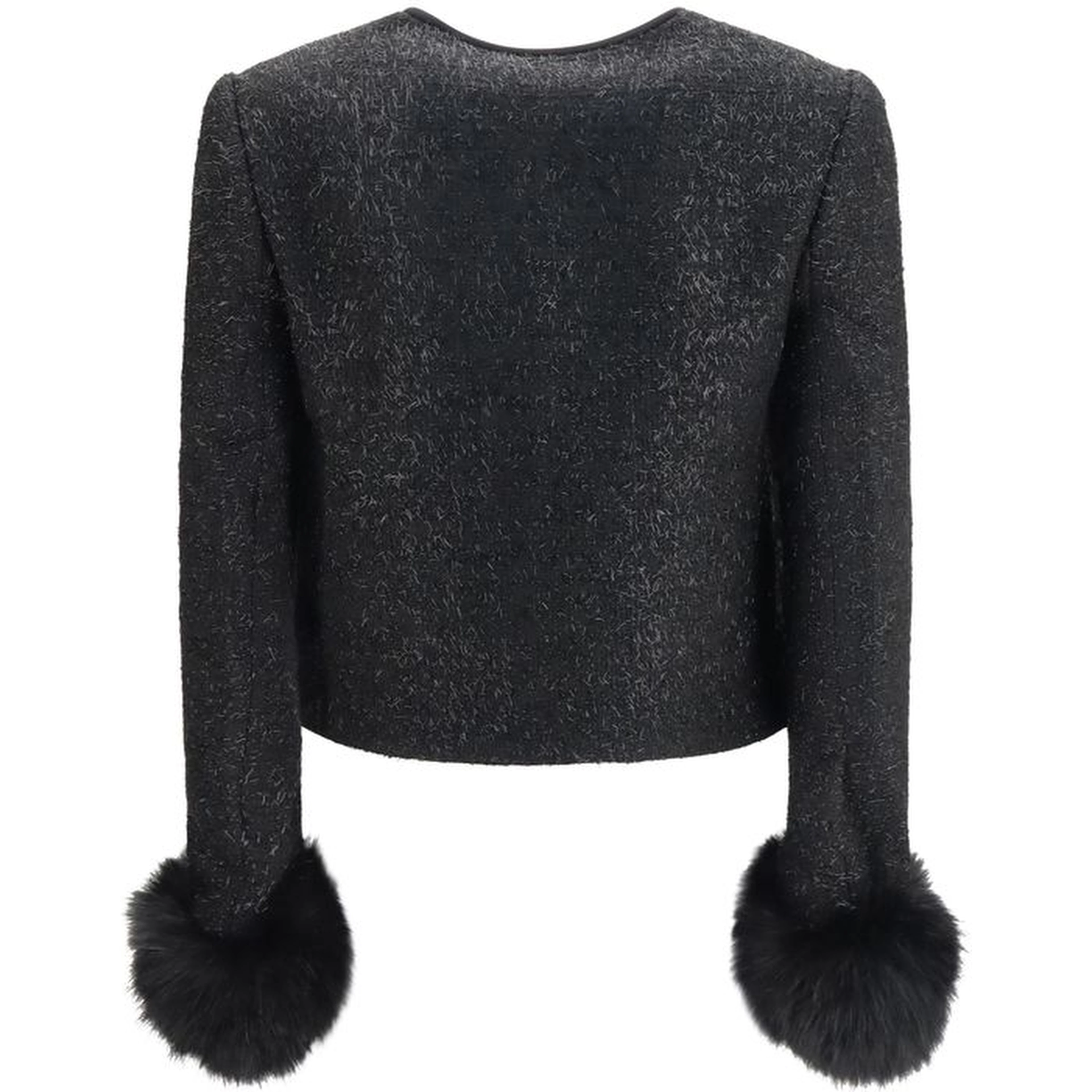 Black Polyester Jacket