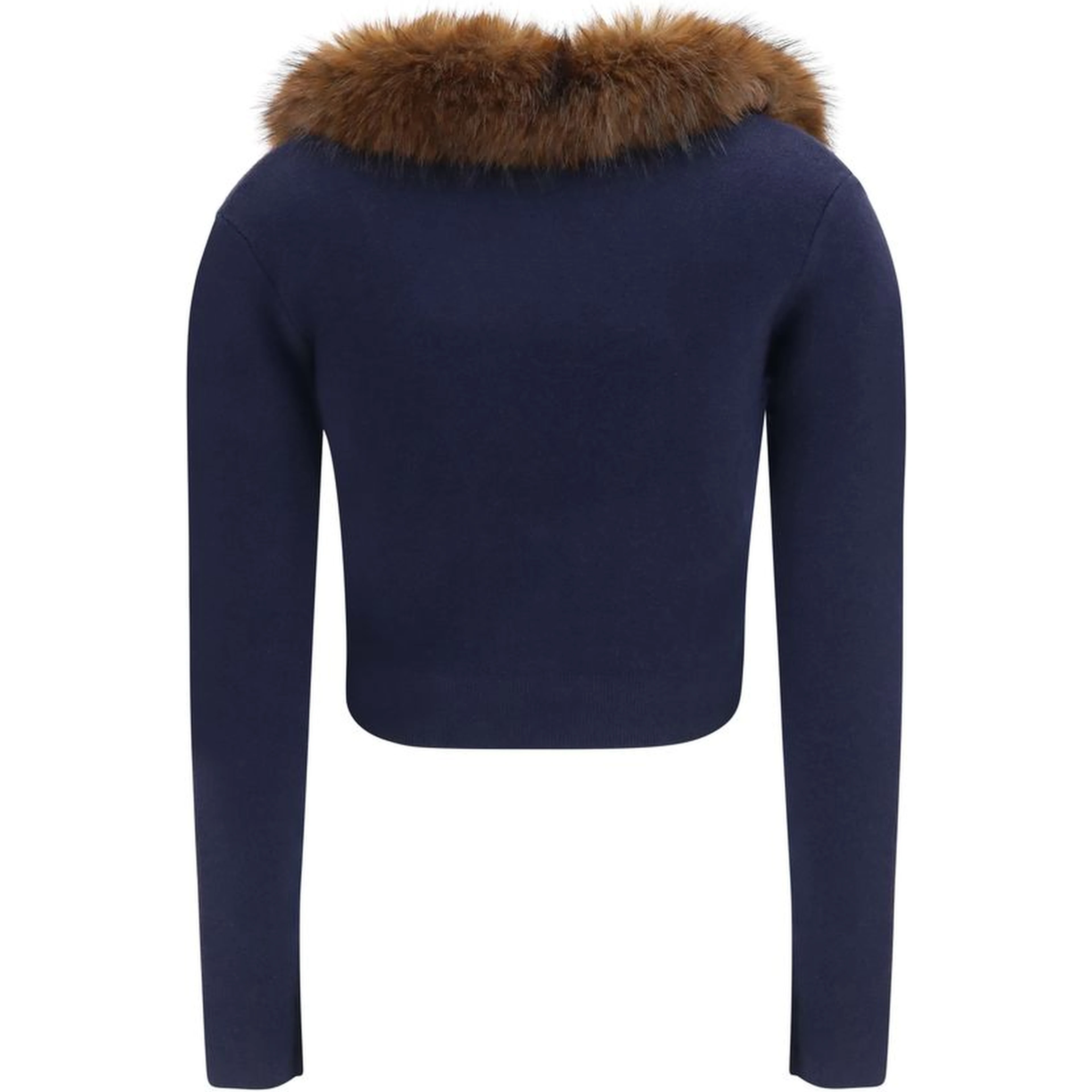 Blue Wool Oves Aries Cardigan