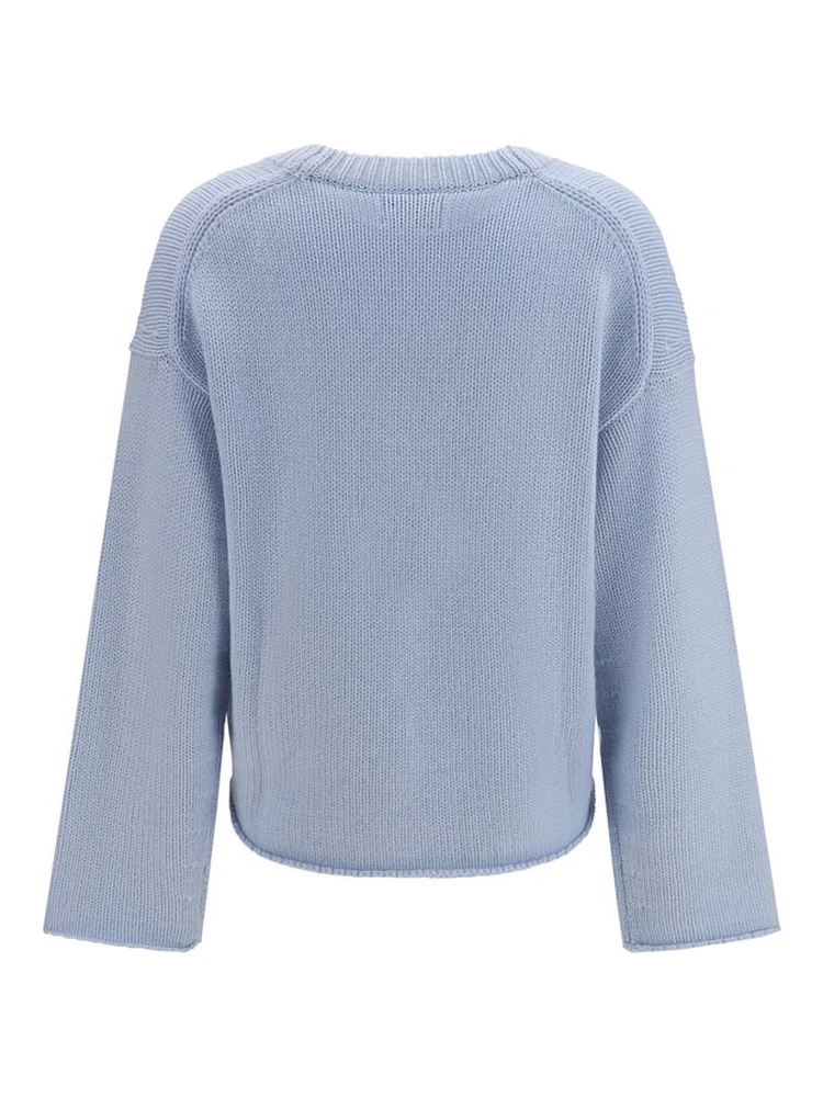 Blue Cashmere Sweater alternative