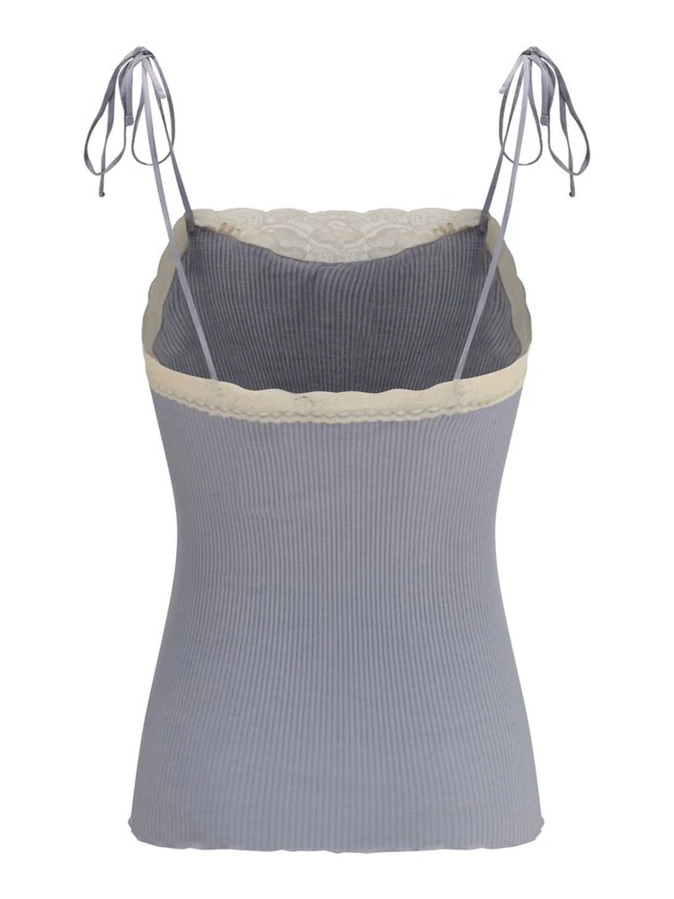 Blue Cashmere T-Shirt alternative