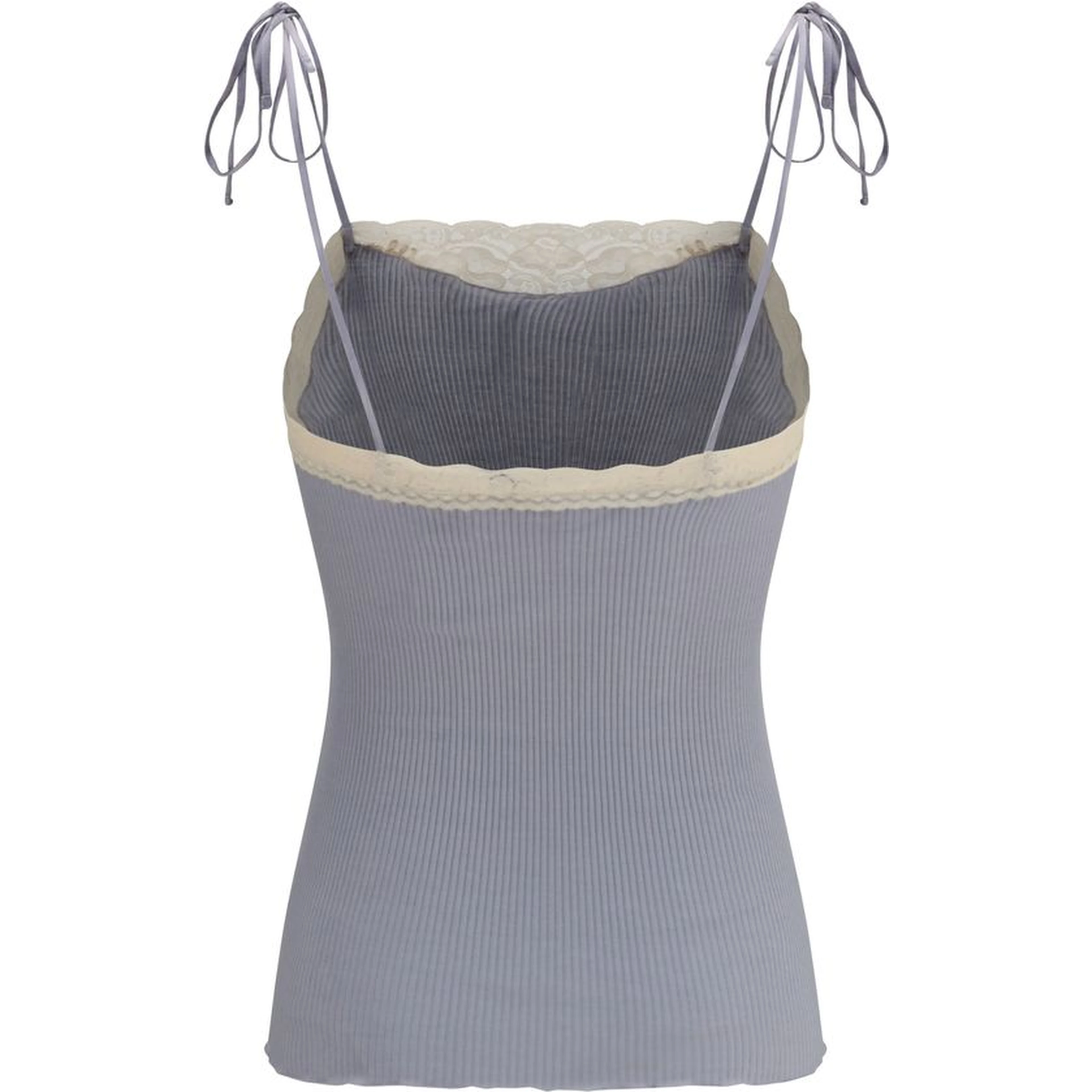 Blue Cashmere T-Shirt