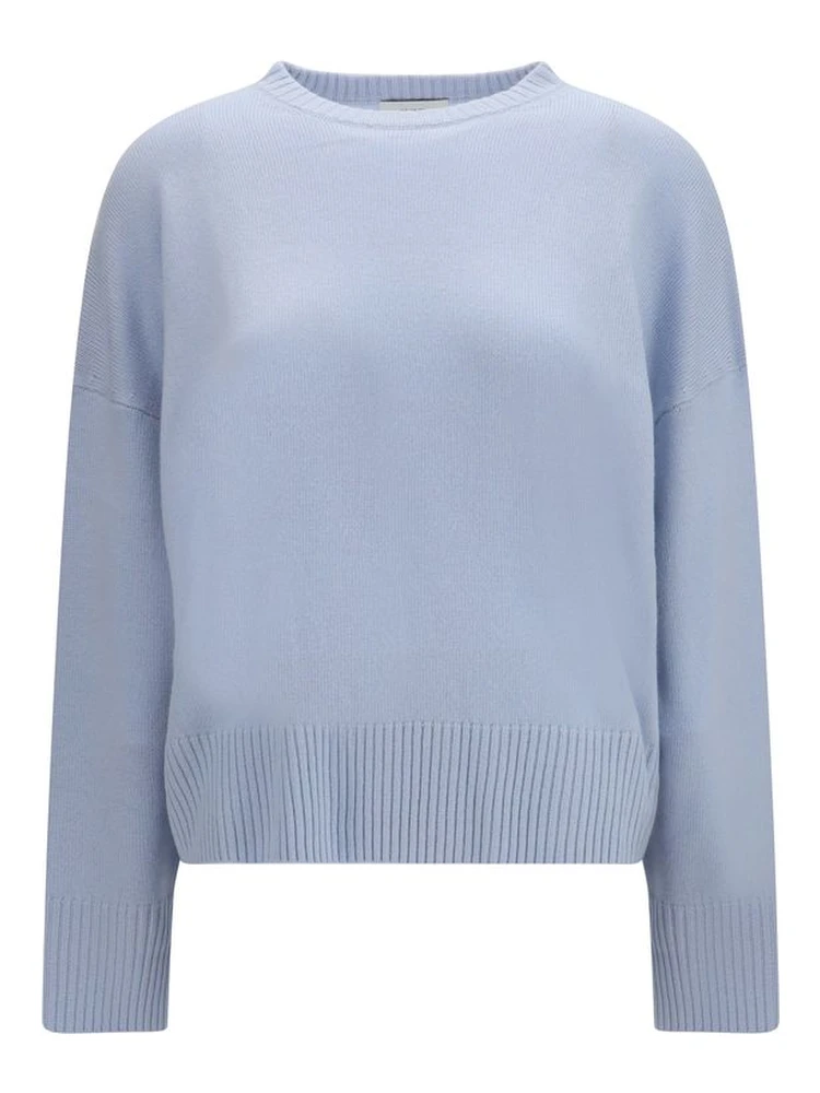 Blue Cashmere Sweater