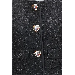 Black Polyester Jacket