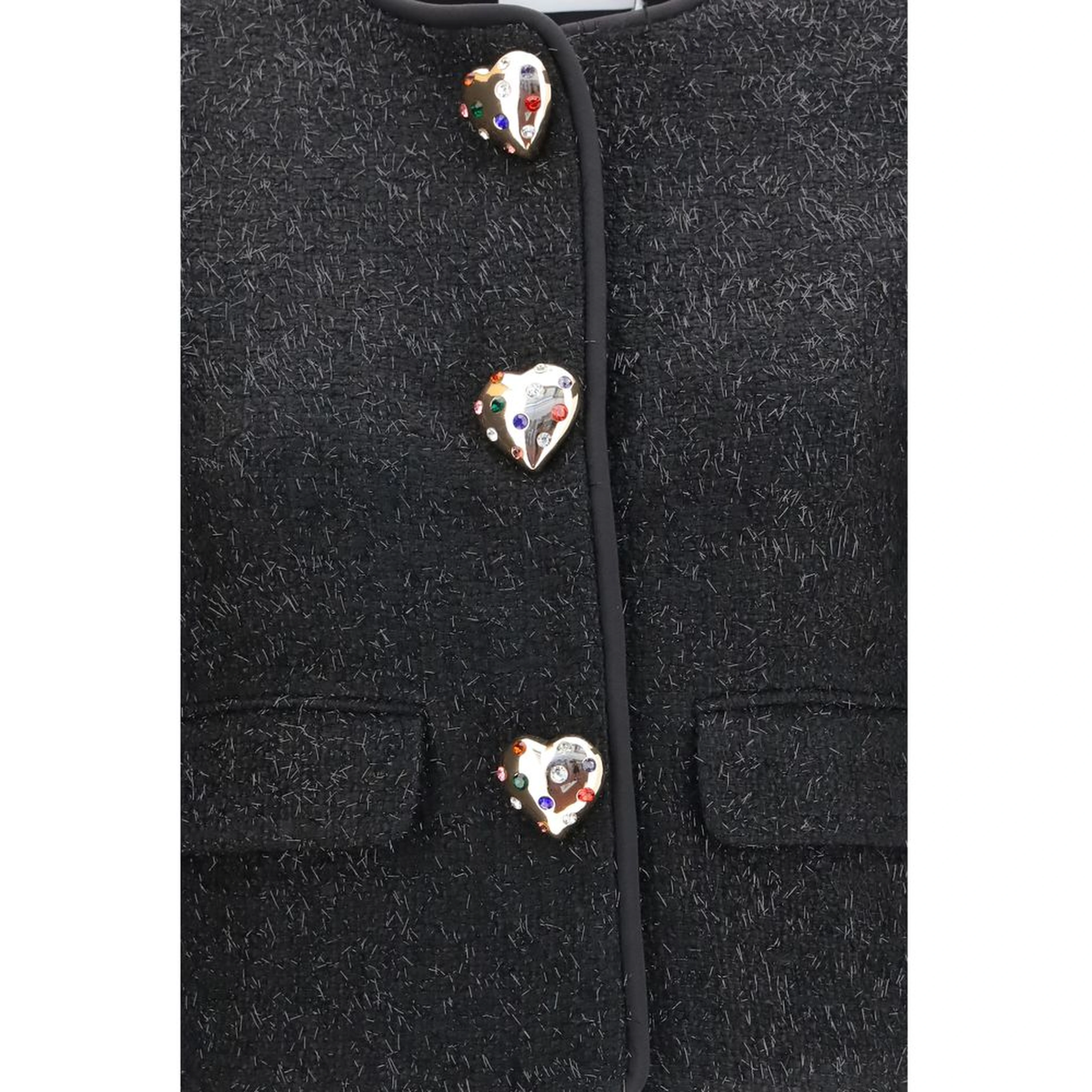 Black Polyester Jacket