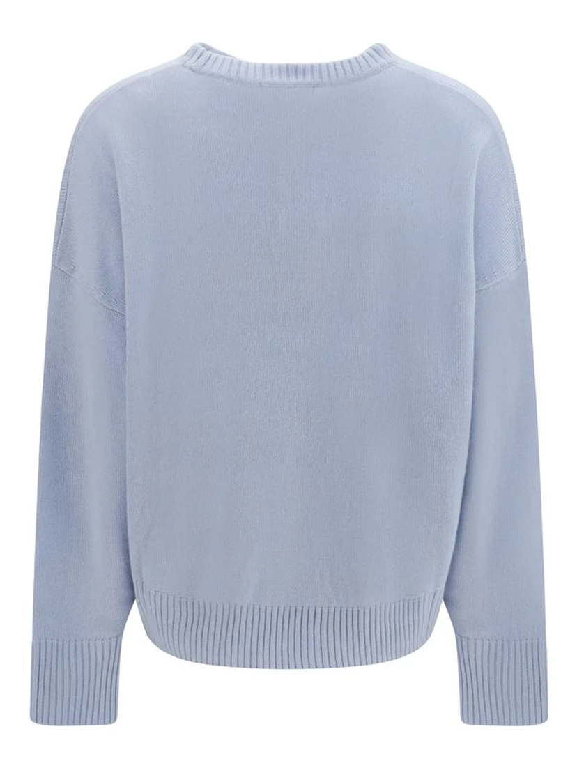 Blue Cashmere Sweater