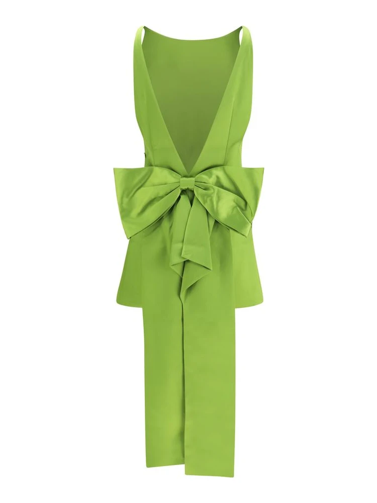 Bicolor Polyester Casual Dress alternative