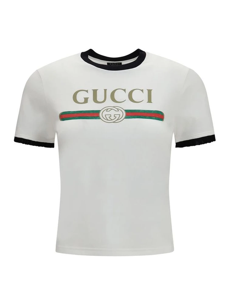 White Cotton T-Shirt