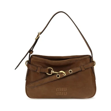 Brown Lamb Ovis Aries Aries Shoulder Bag