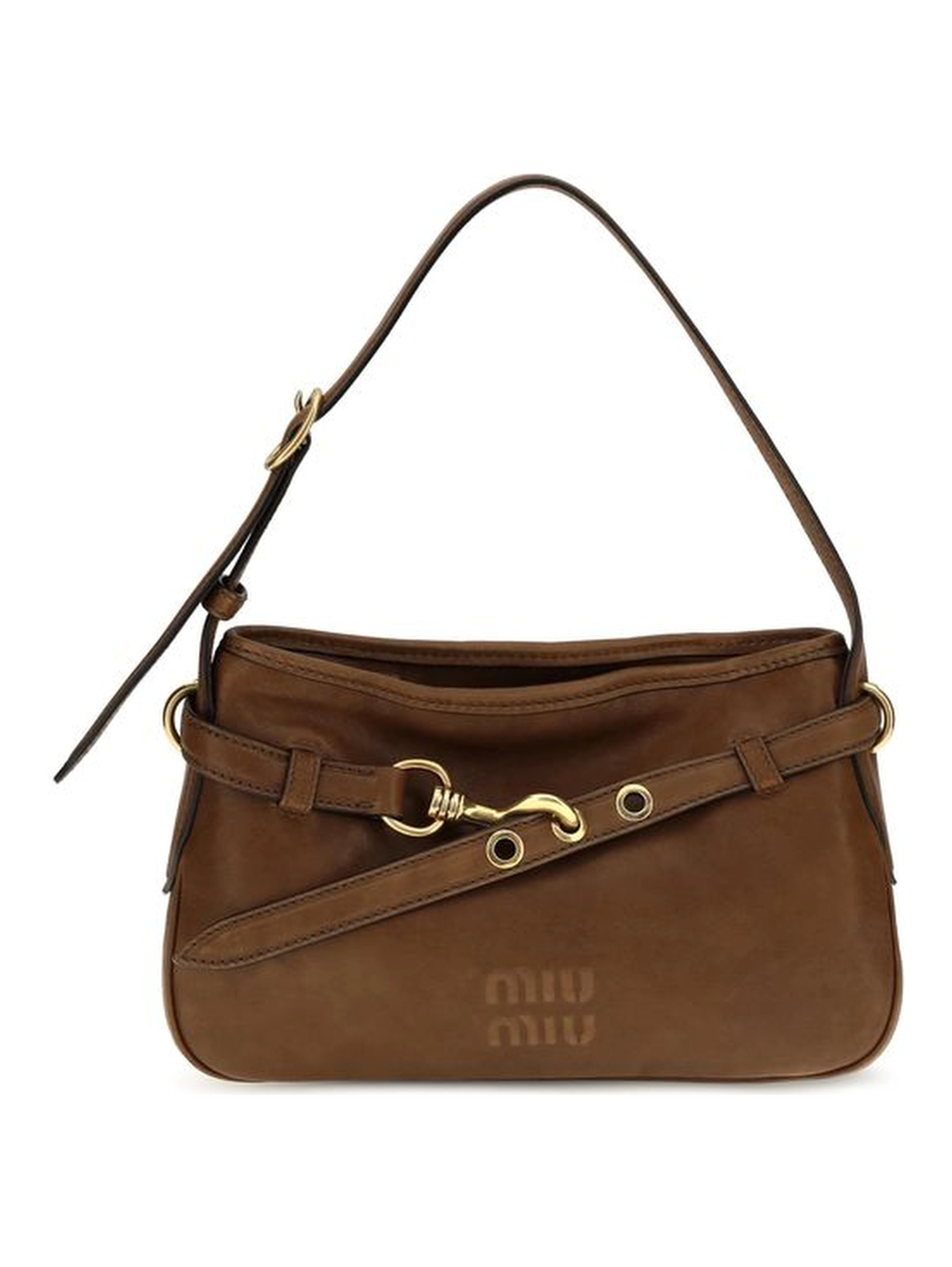 Brown Lamb Ovis Aries Aries Shoulder Bag