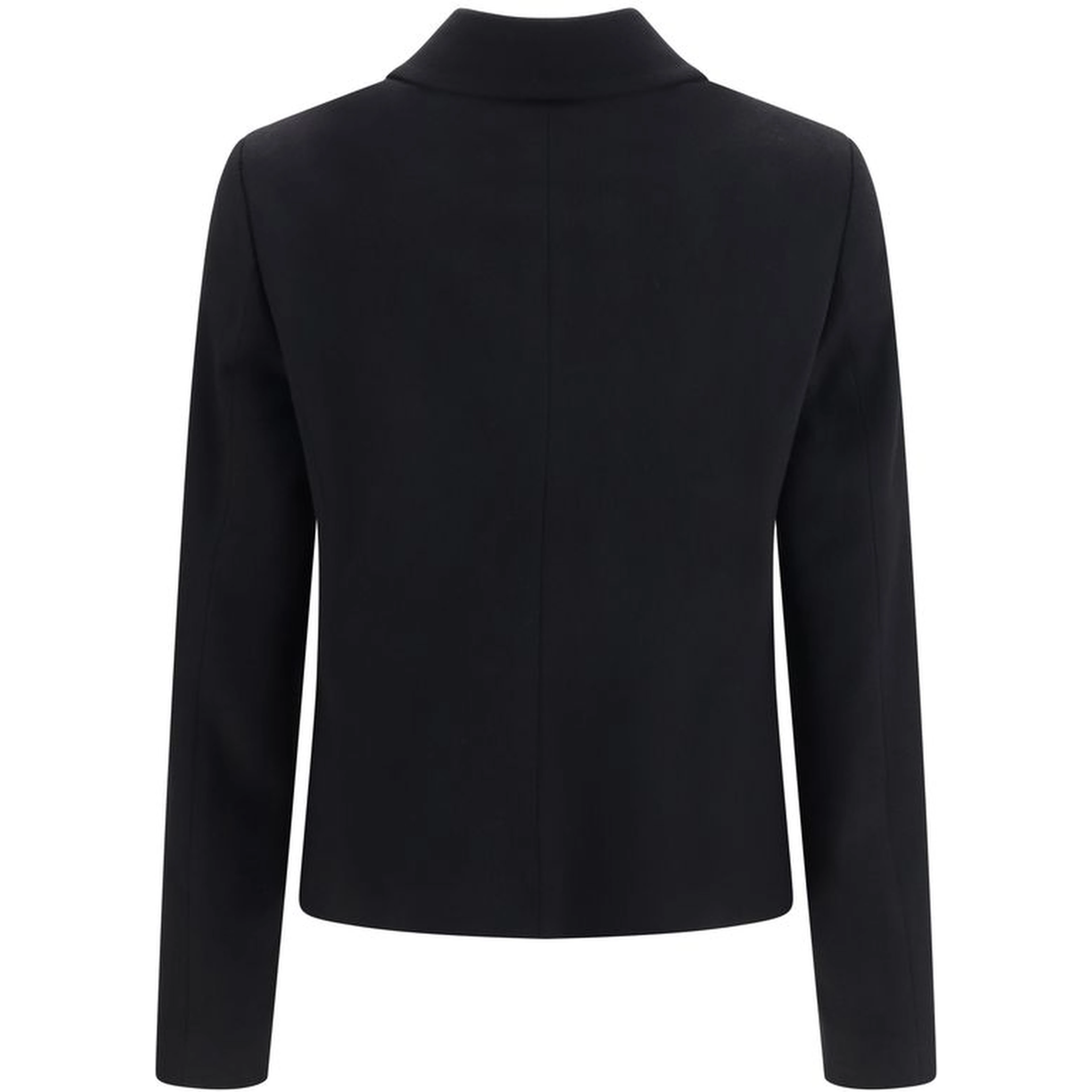 Black Wool Oves Aries Full-Length Jacket