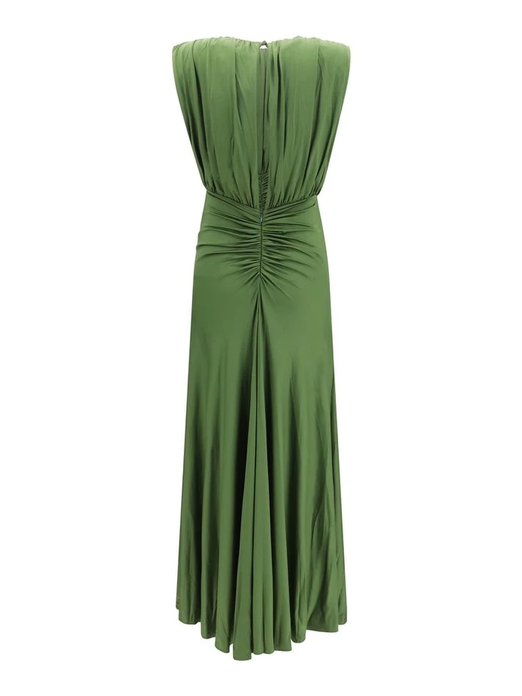 Bicolor Viscose Casual Dress alternative