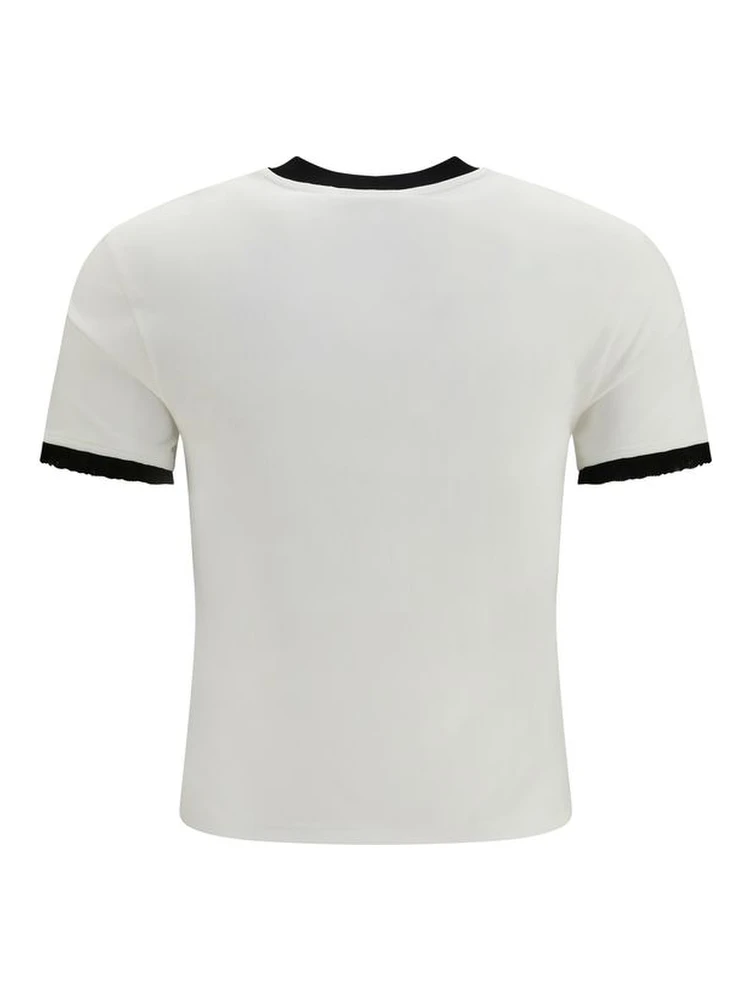 White Cotton T-Shirt alternative