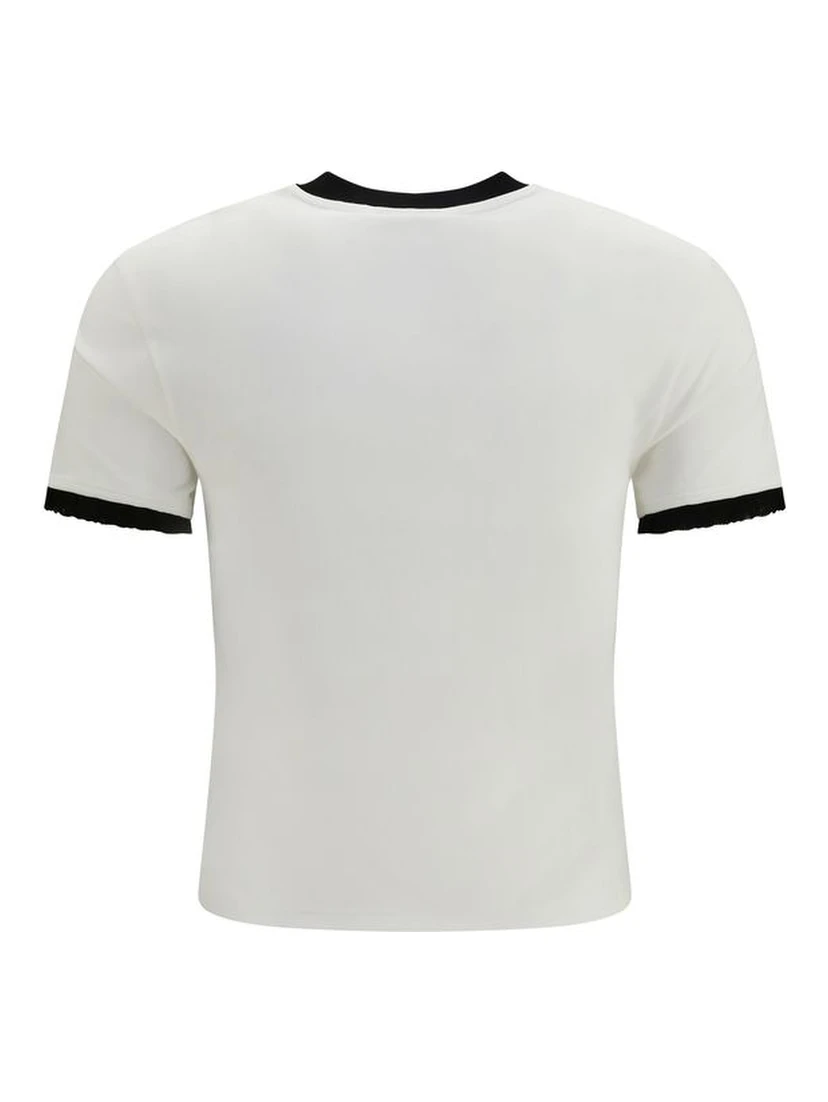 White Cotton T-Shirt