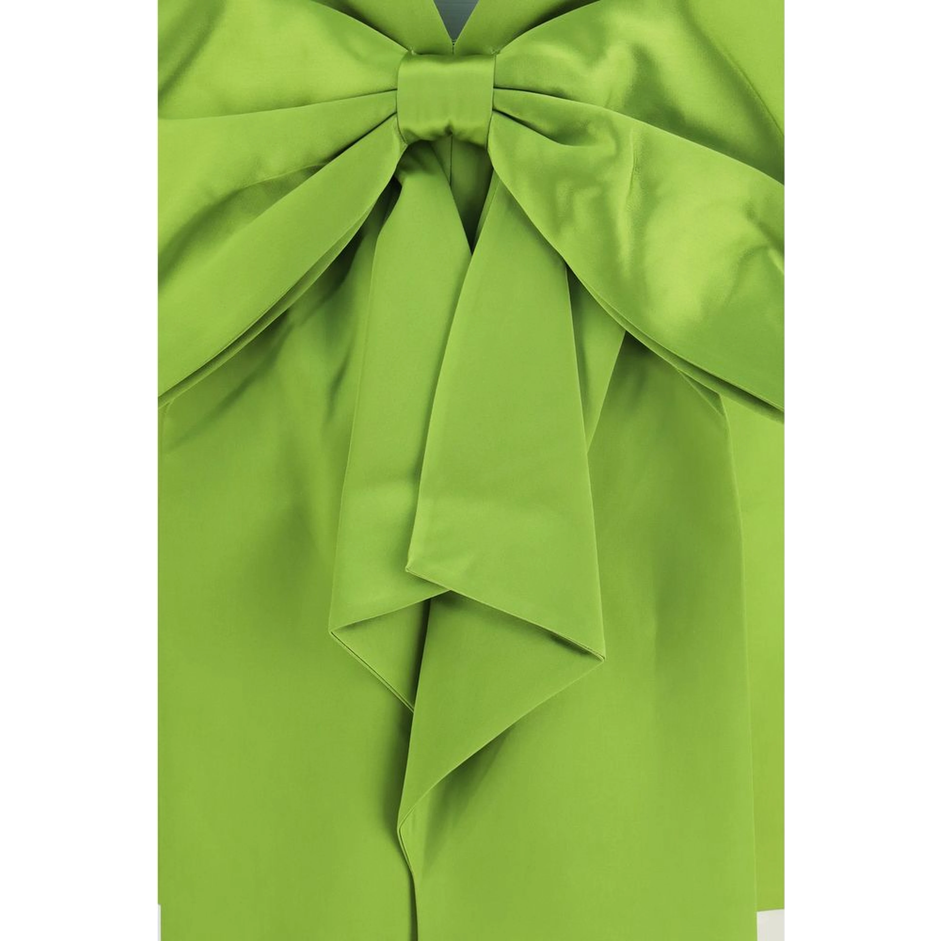 Bicolor Polyester Casual Dress