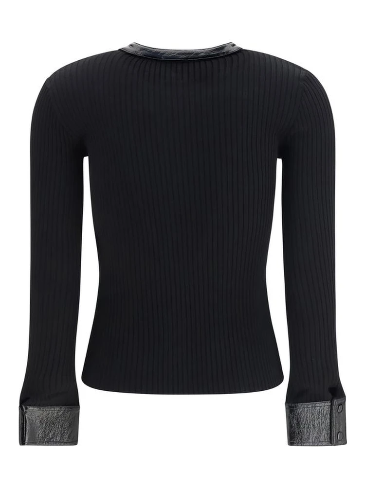 Black Viscose Cardigan alternative