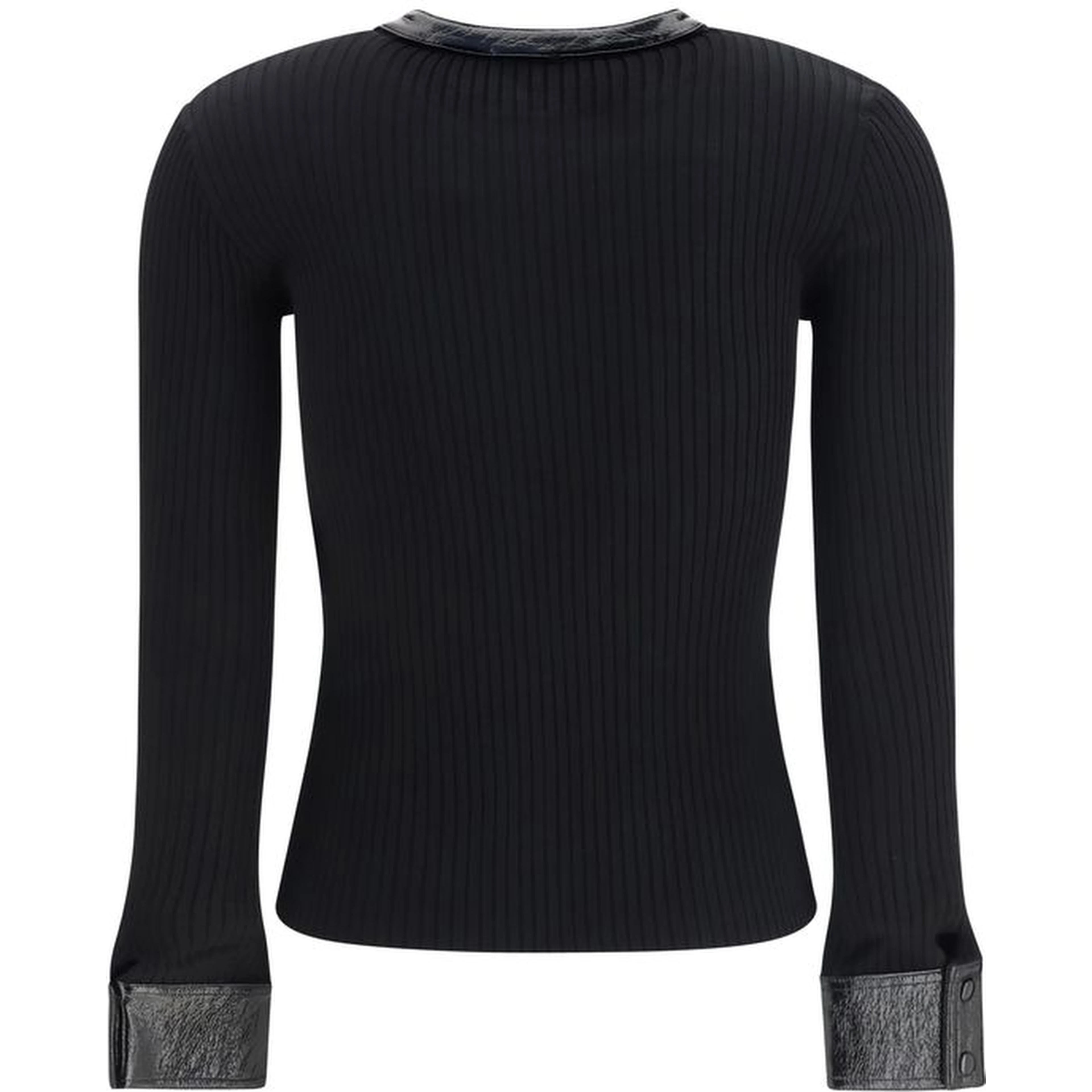 Black Viscose Cardigan