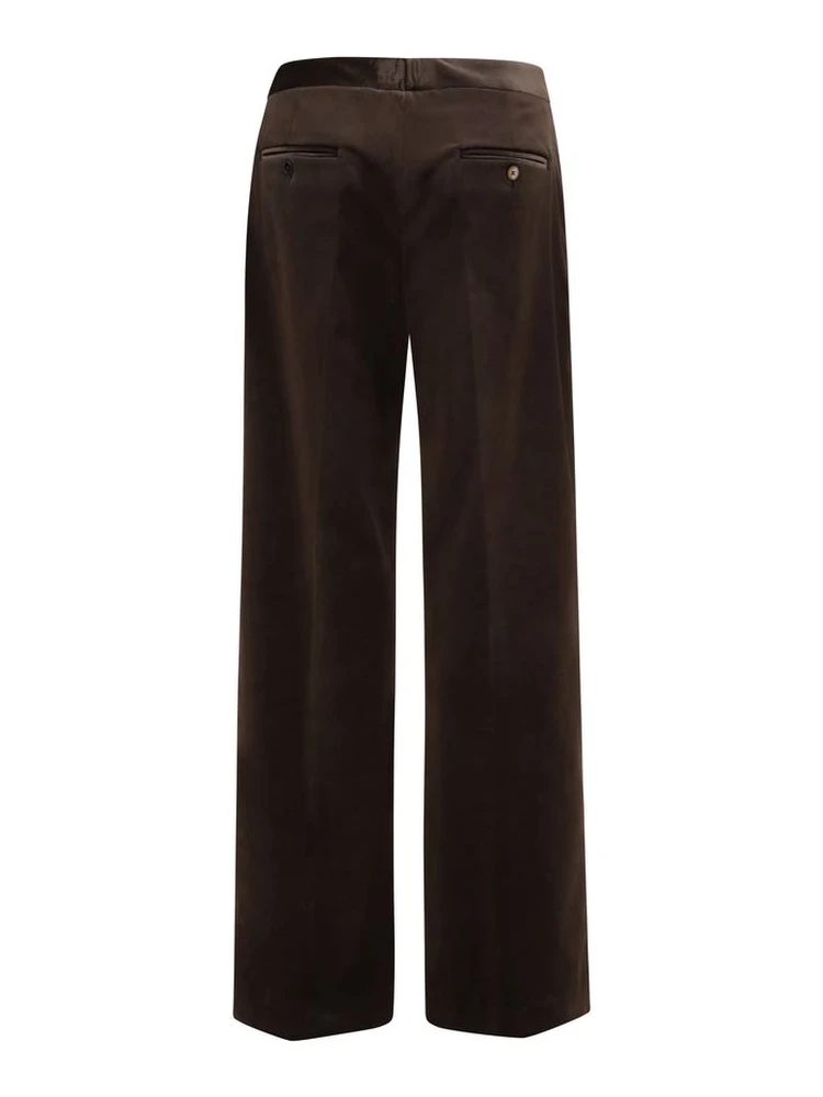 Brown Cotton Pants alternative