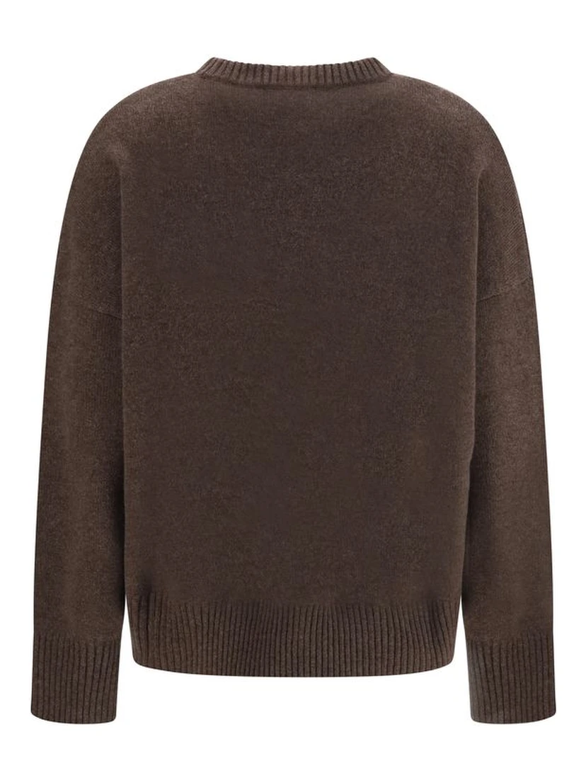 Brown Cashmere Sweater