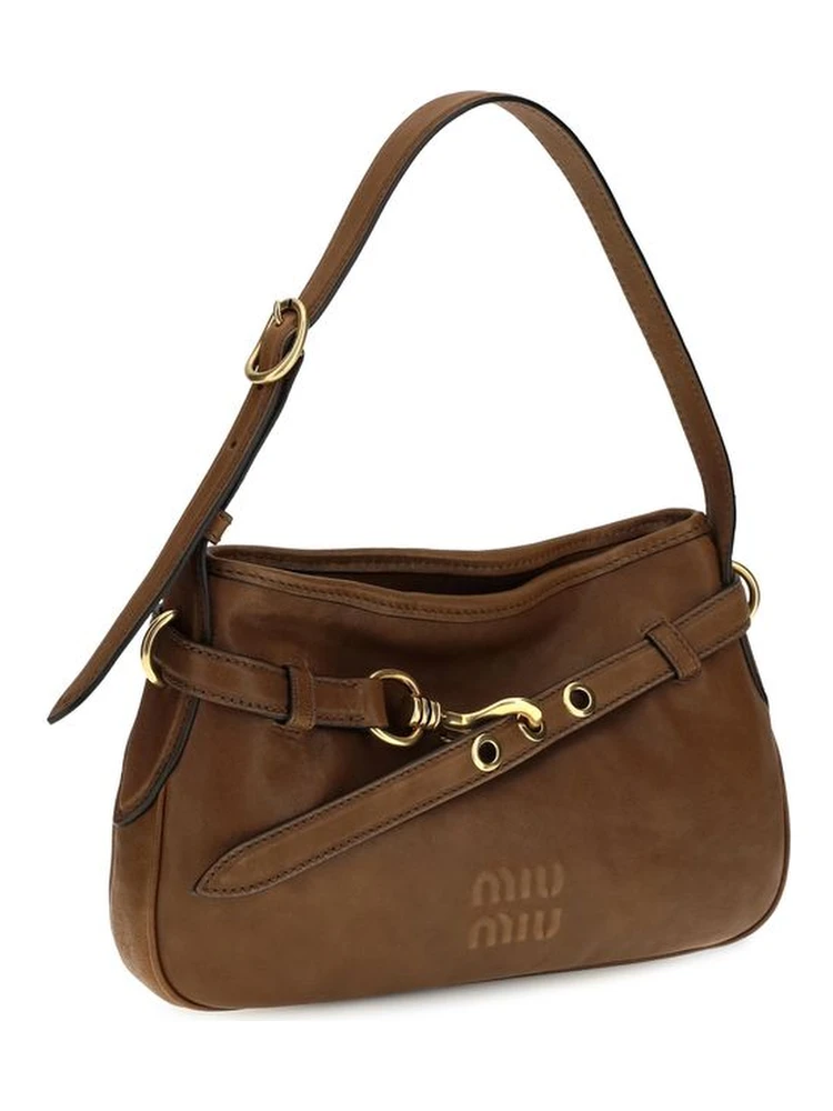 Brown Lamb Ovis Aries Aries Shoulder Bag alternative