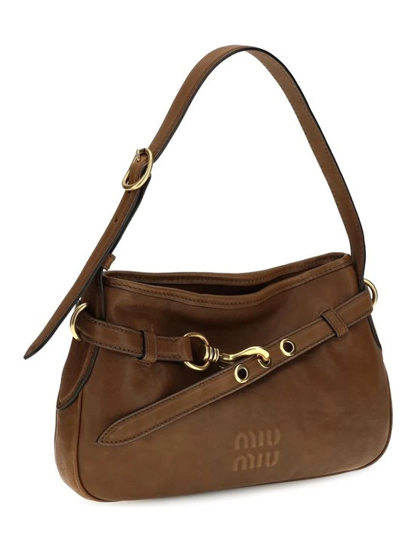 Brown Lamb Ovis Aries Aries Shoulder Bag