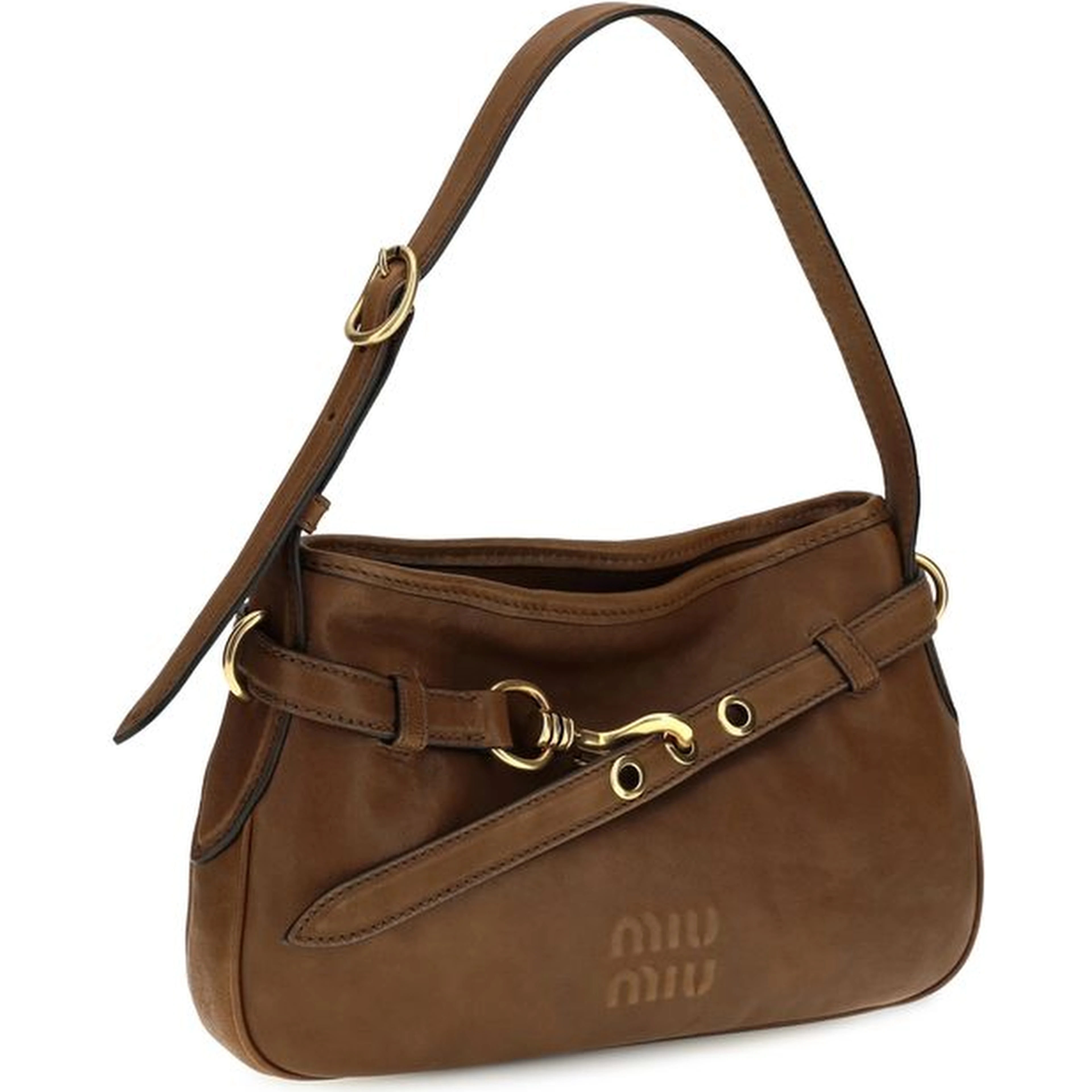 Brown Lamb Ovis Aries Aries Shoulder Bag