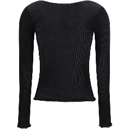 Black Silk Blouse
