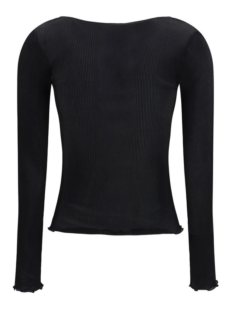 Black Silk Blouse alternative