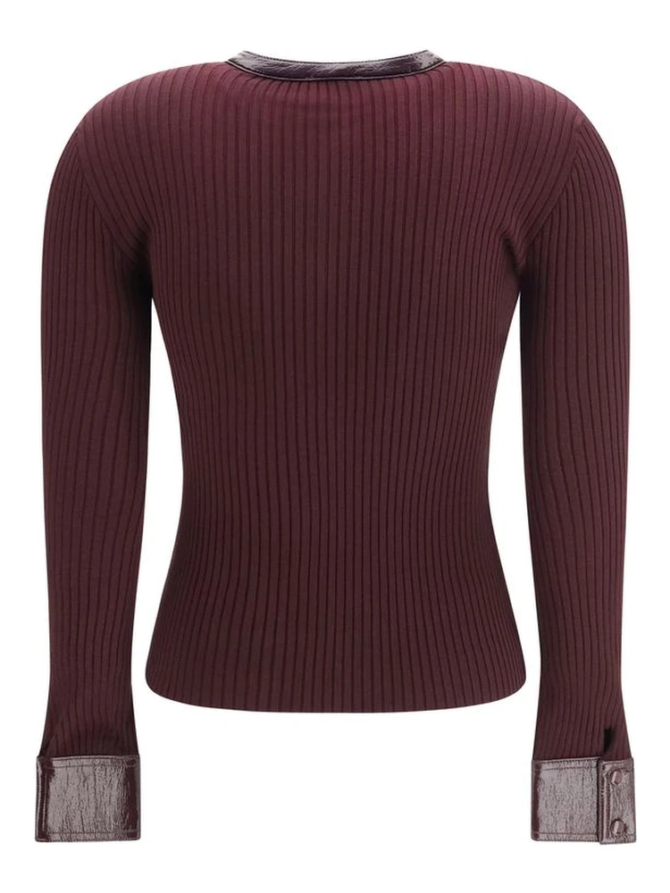Bordeaux Viscose Cardigan alternative