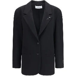 Black Cashmere Blazer