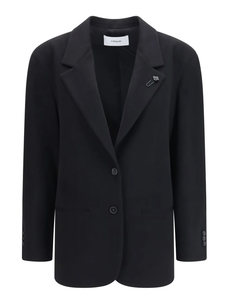 Black Cashmere Blazer