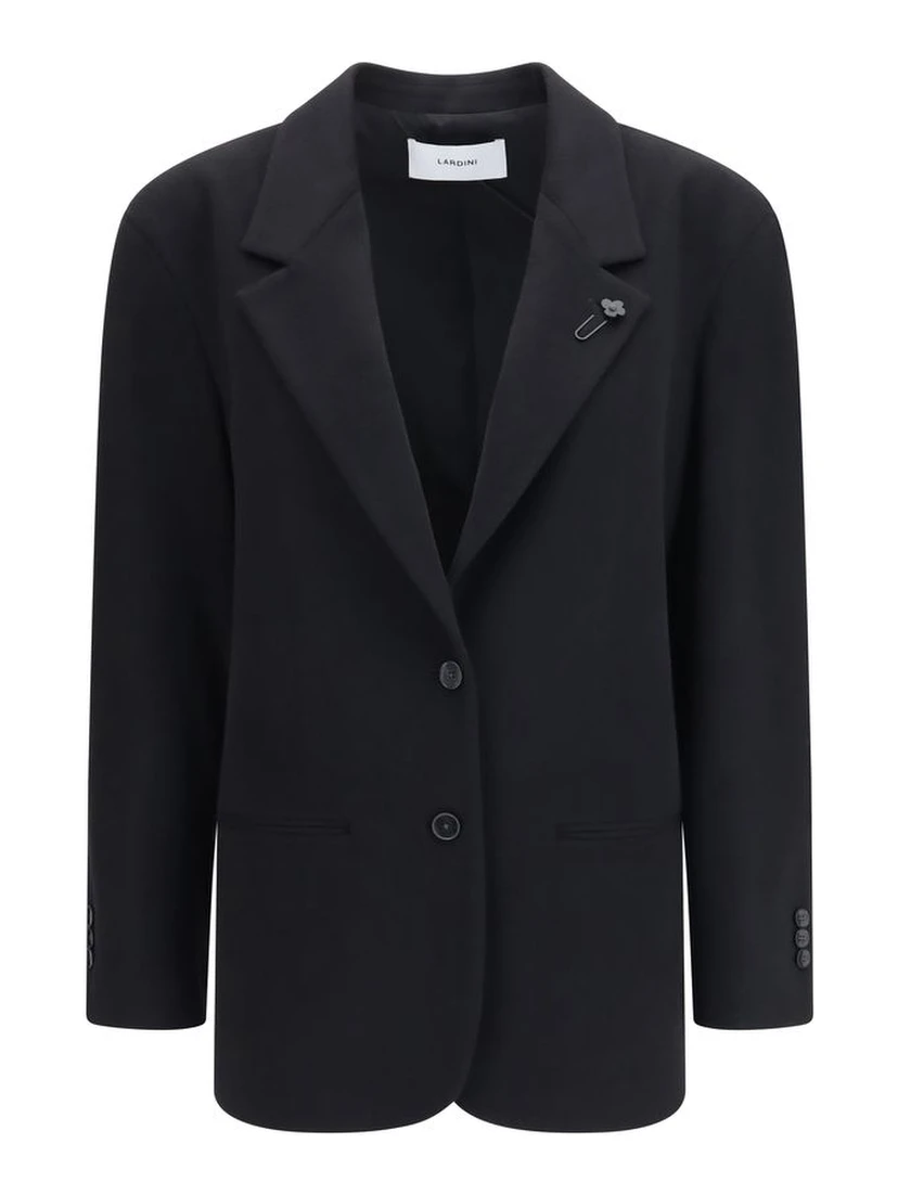 Black Cashmere Blazer