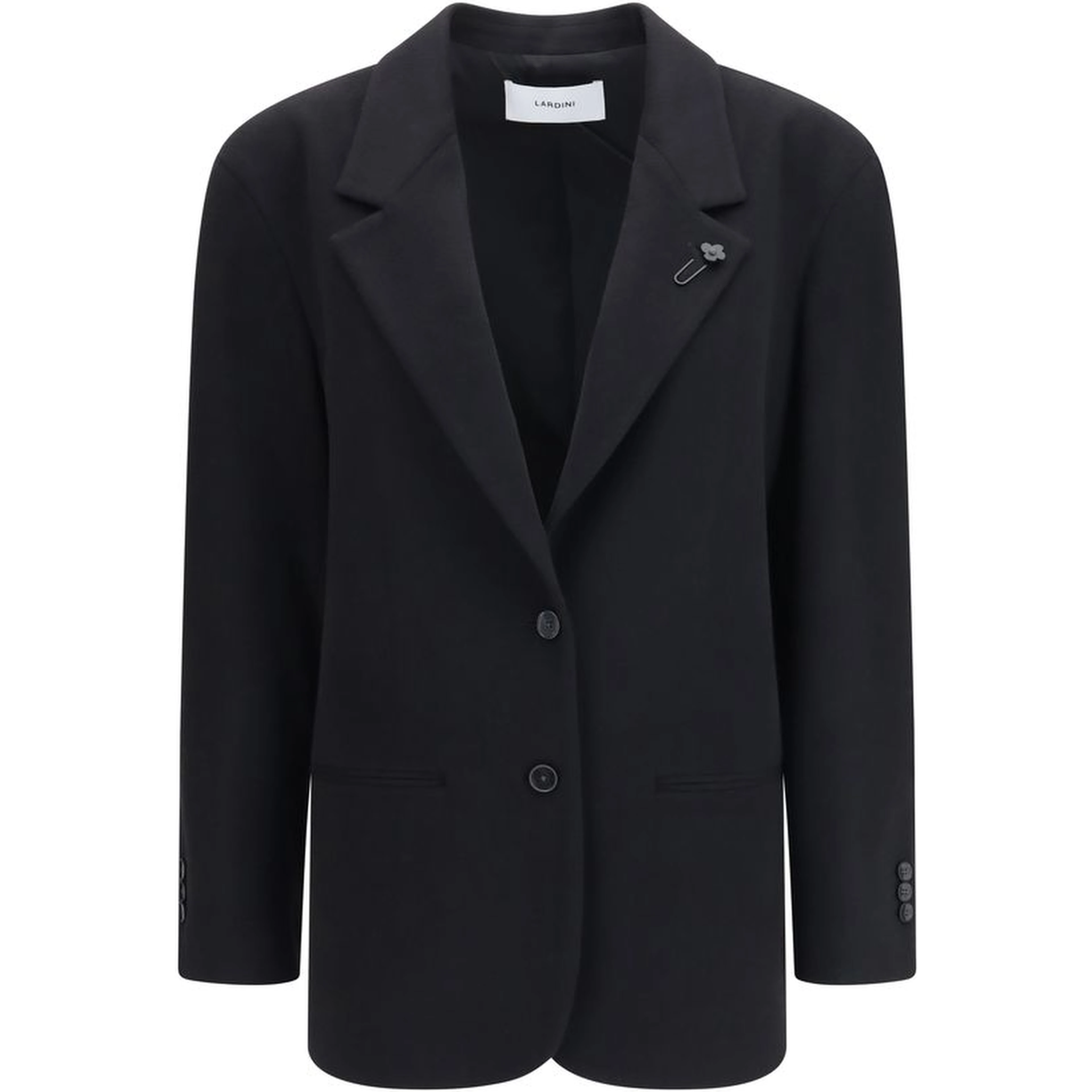 Black Cashmere Blazer