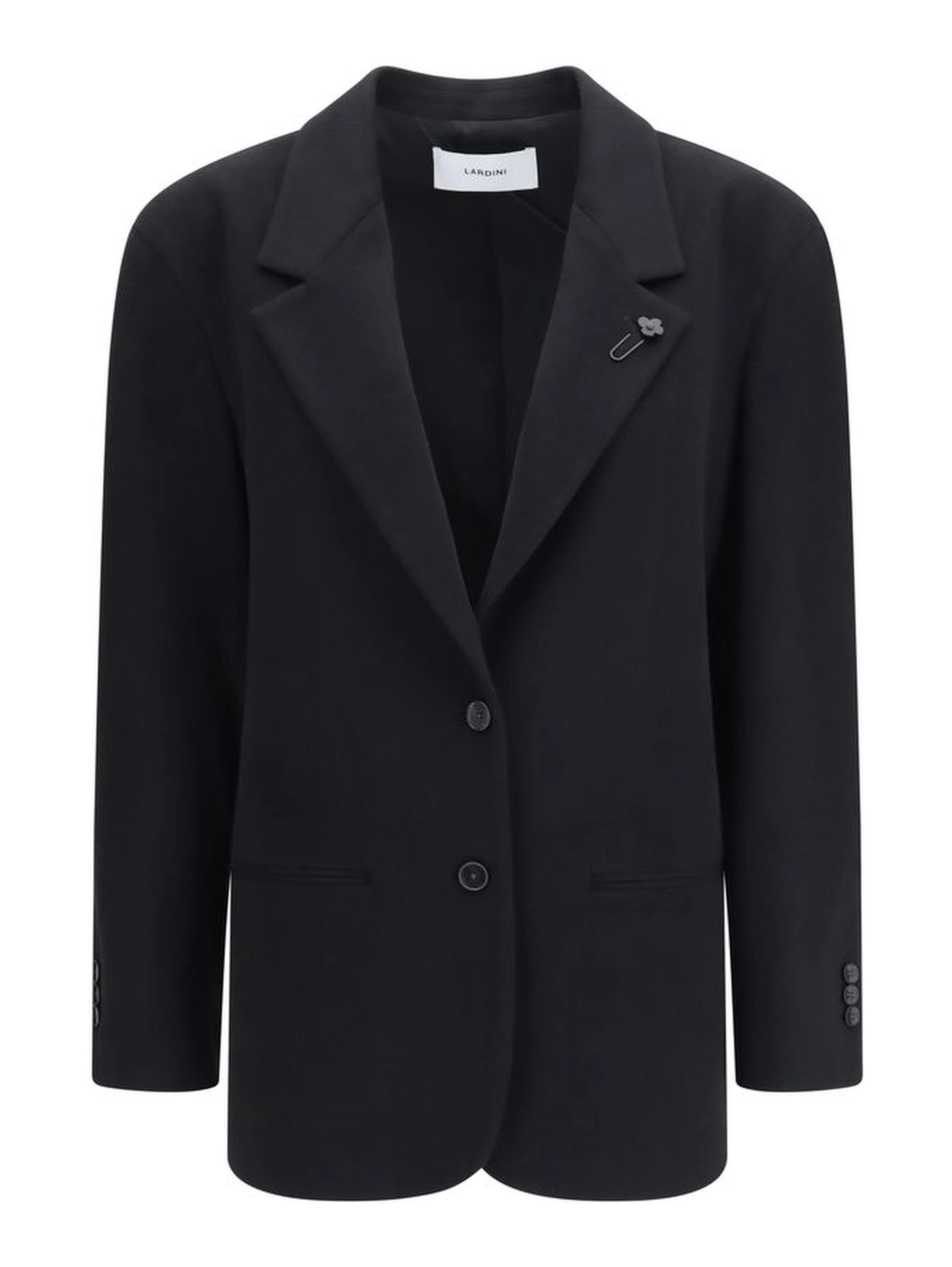 Black Cashmere Blazer