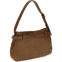 Brown Lamb Ovis Aries Aries Shoulder Bag