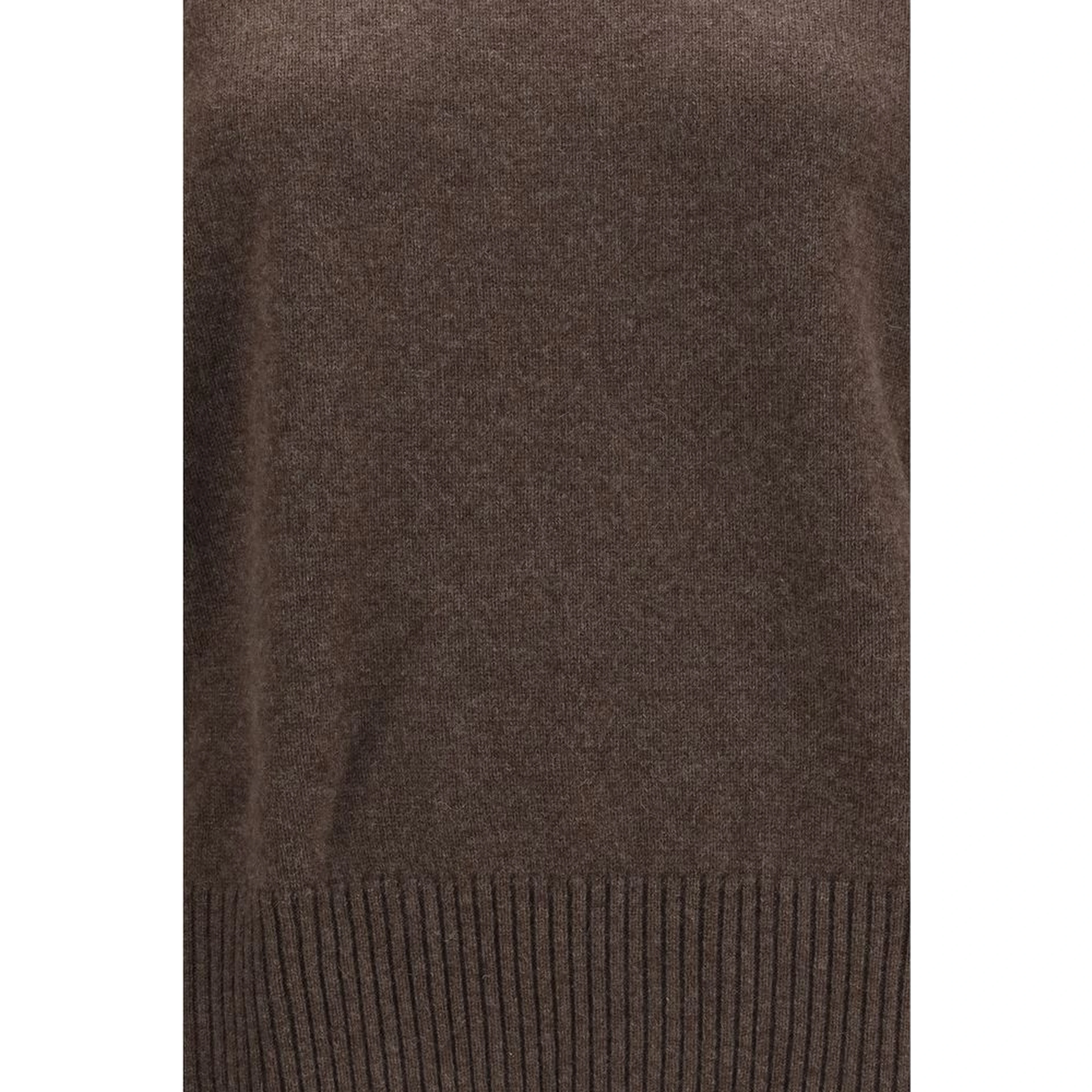 Brown Cashmere Sweater