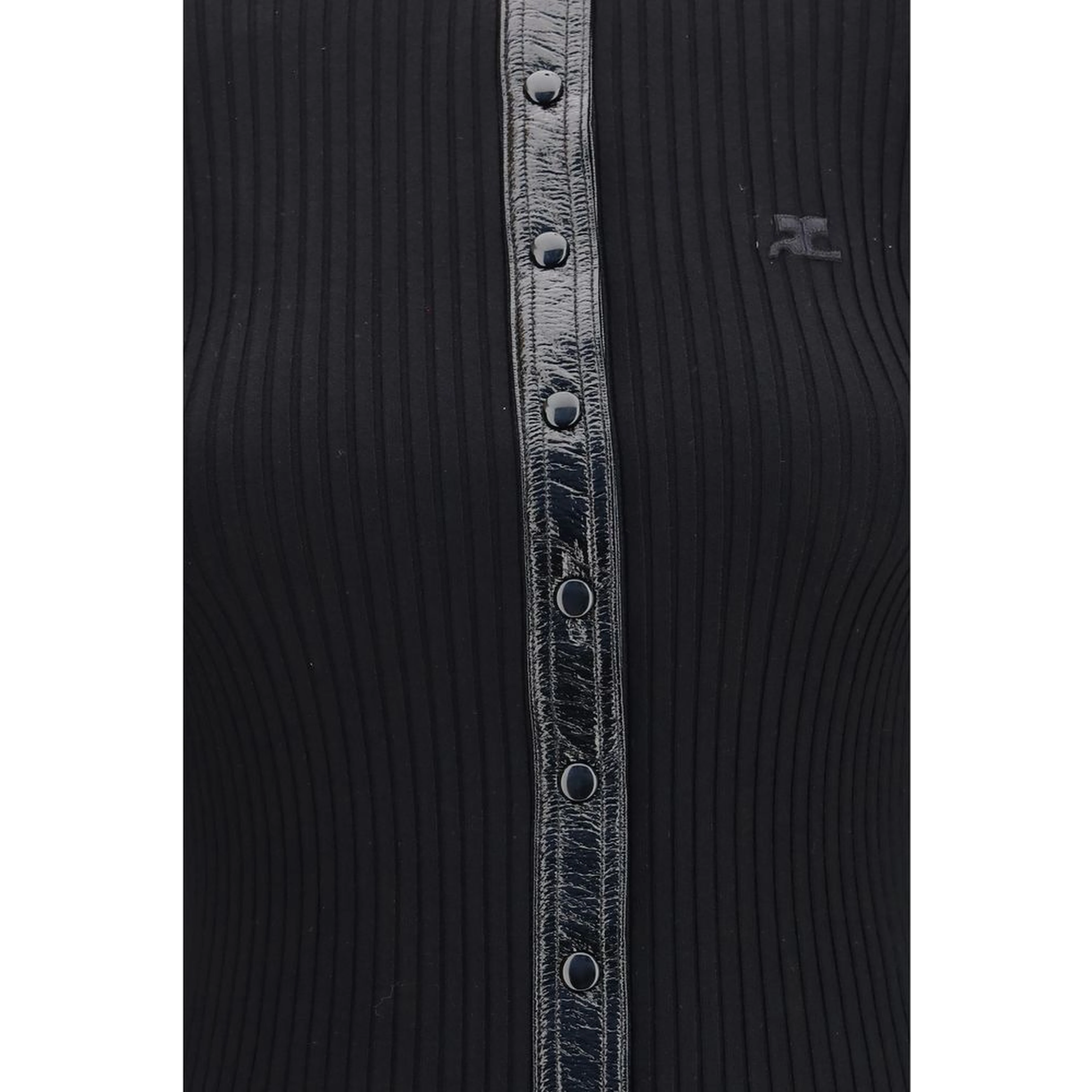 Black Viscose Cardigan
