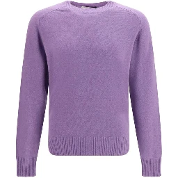 Purple Cashmere Sweater