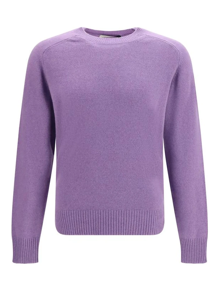 Purple Cashmere Sweater