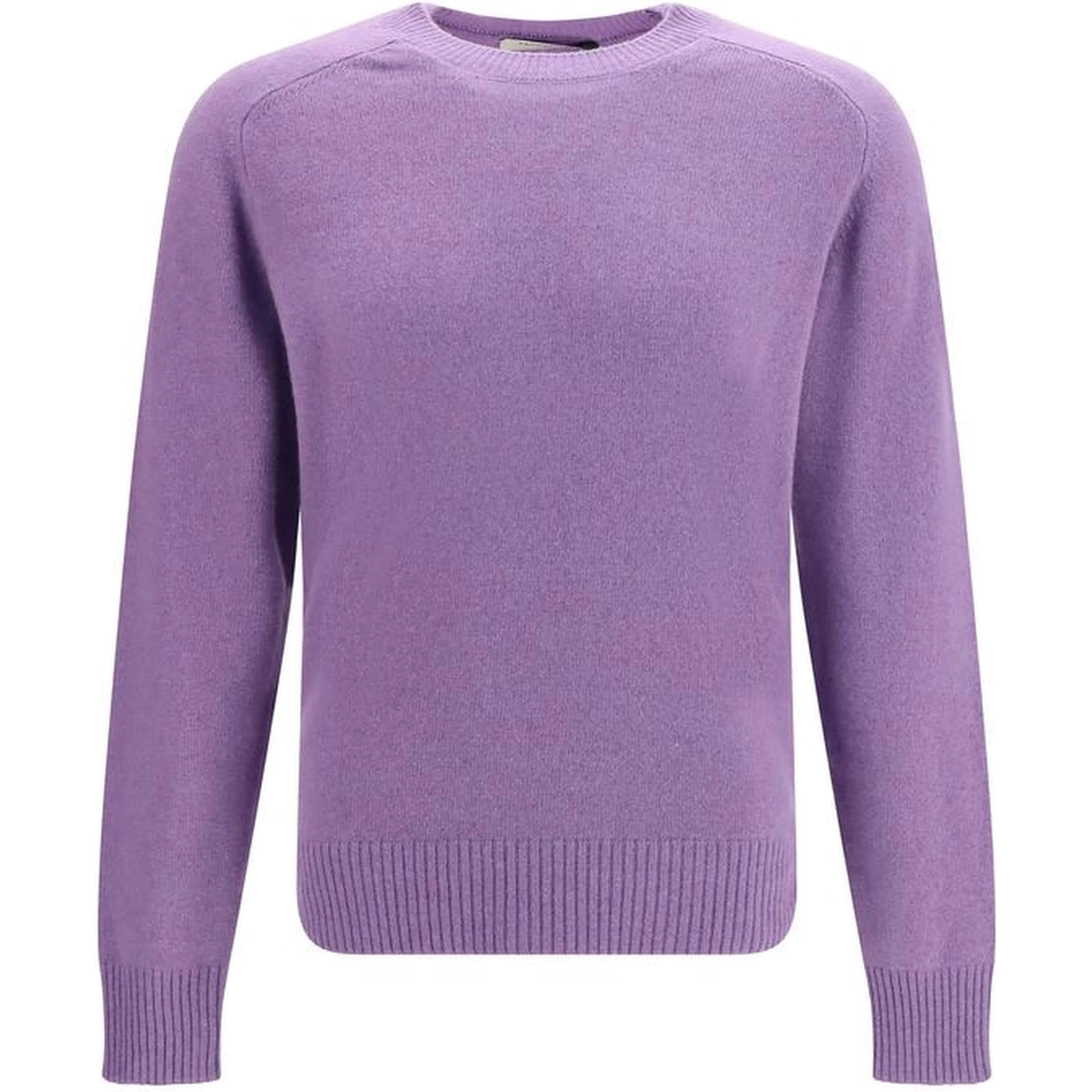 Purple Cashmere Sweater