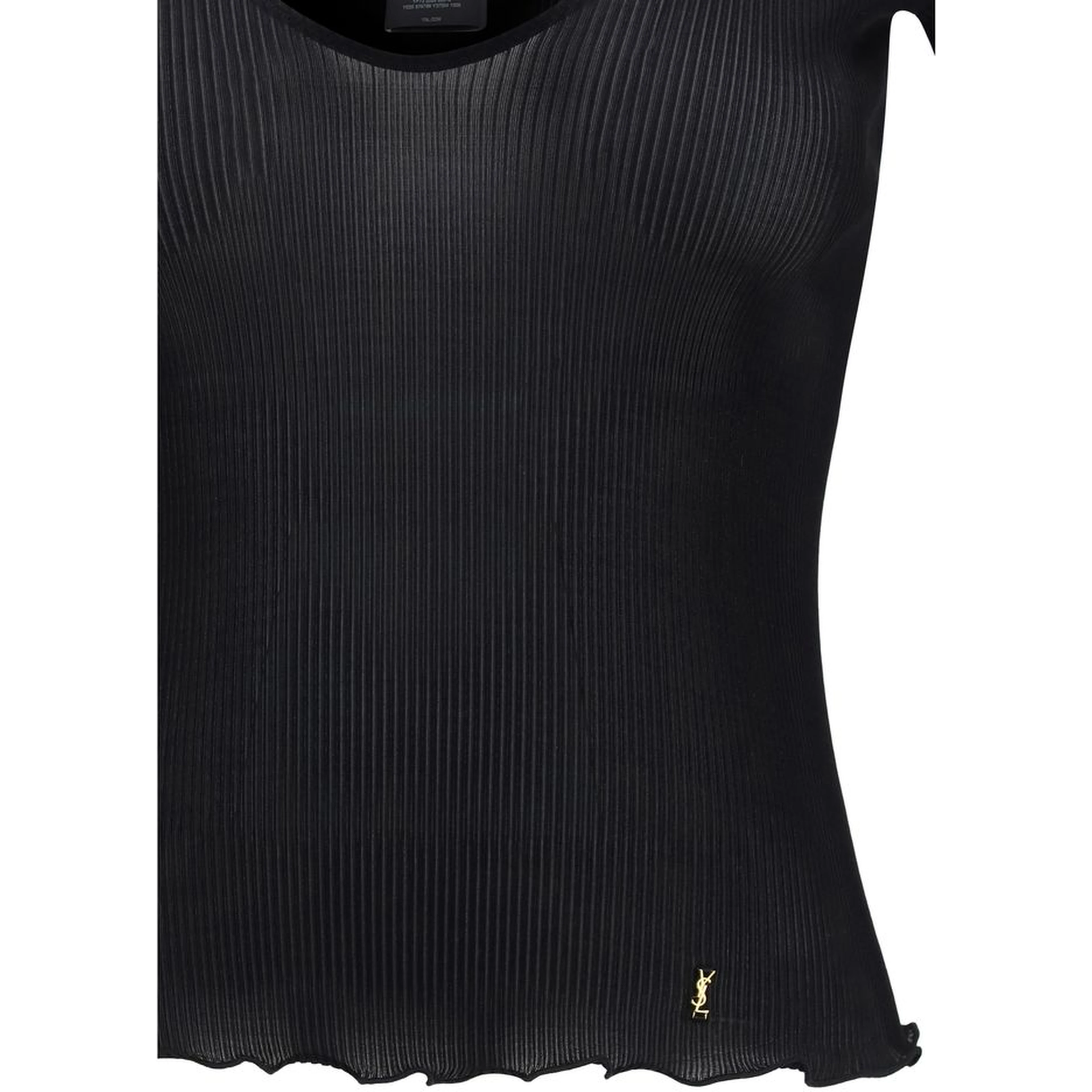 Black Silk Blouse
