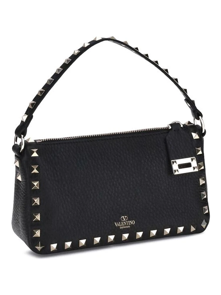 Black Calf Leather Bos Taurus Shoulder Bag alternative