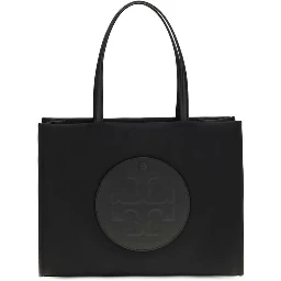 Black Polyamide Handbag