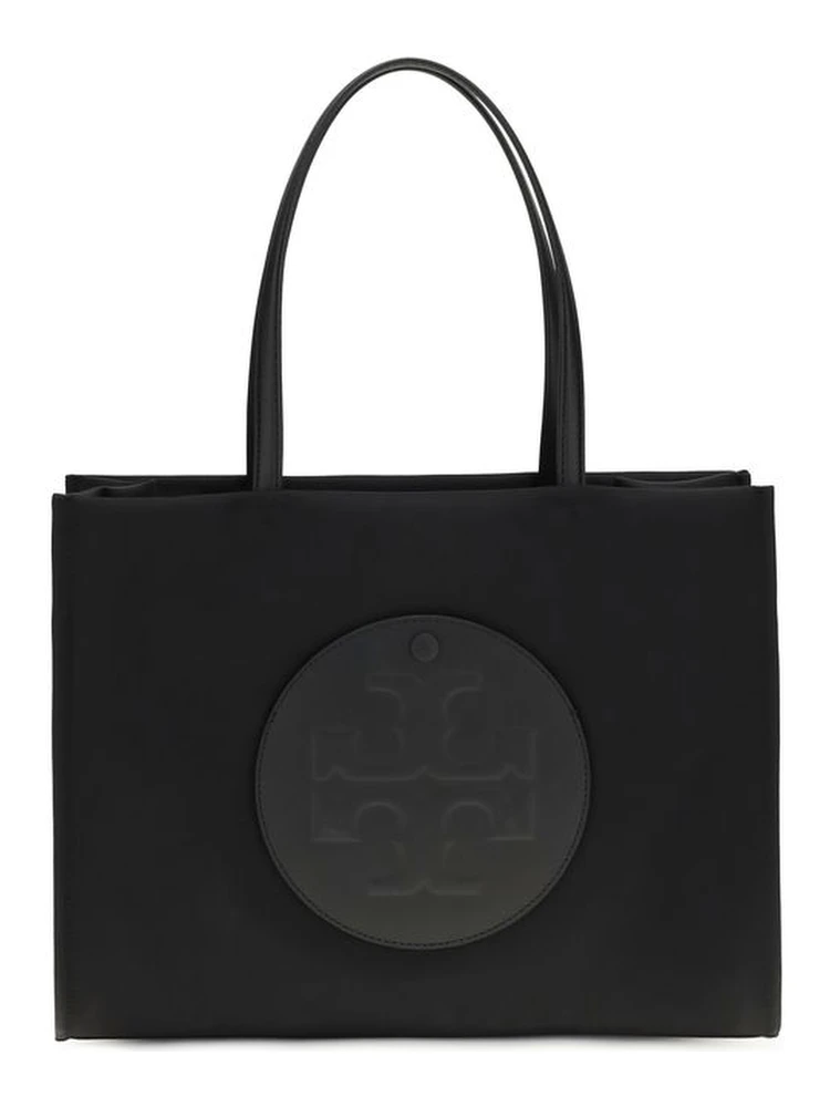 Black Polyamide Handbag