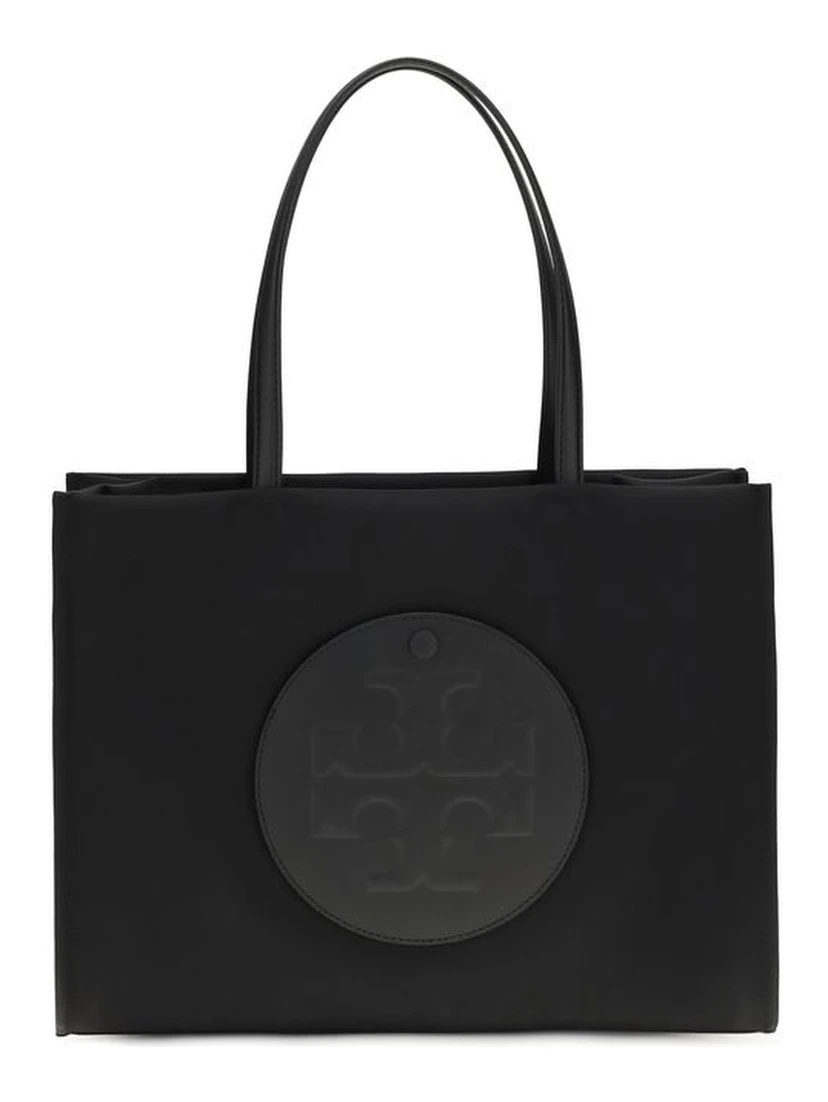 Black Polyamide Handbag