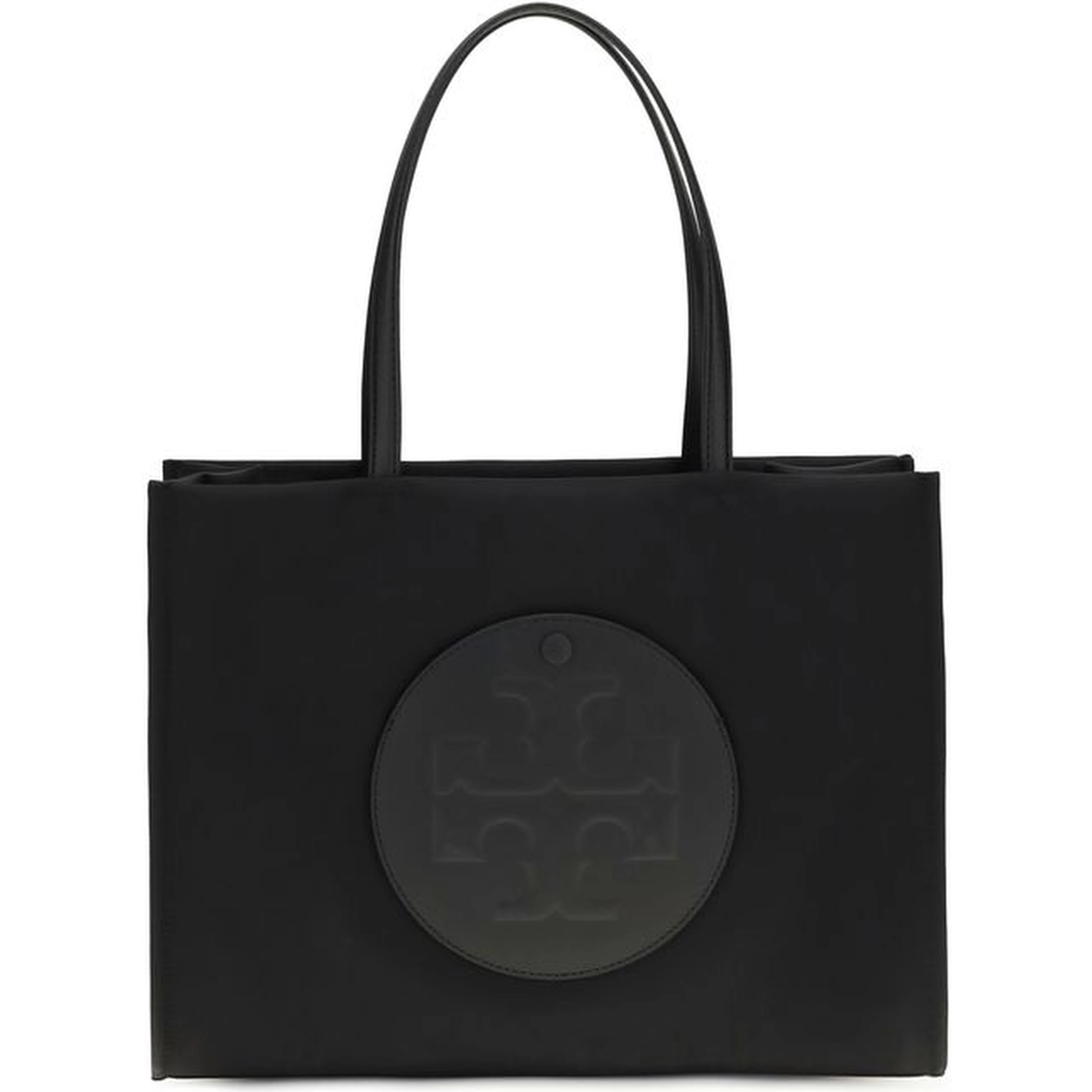 Black Polyamide Handbag