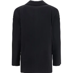 Black Cashmere Blazer