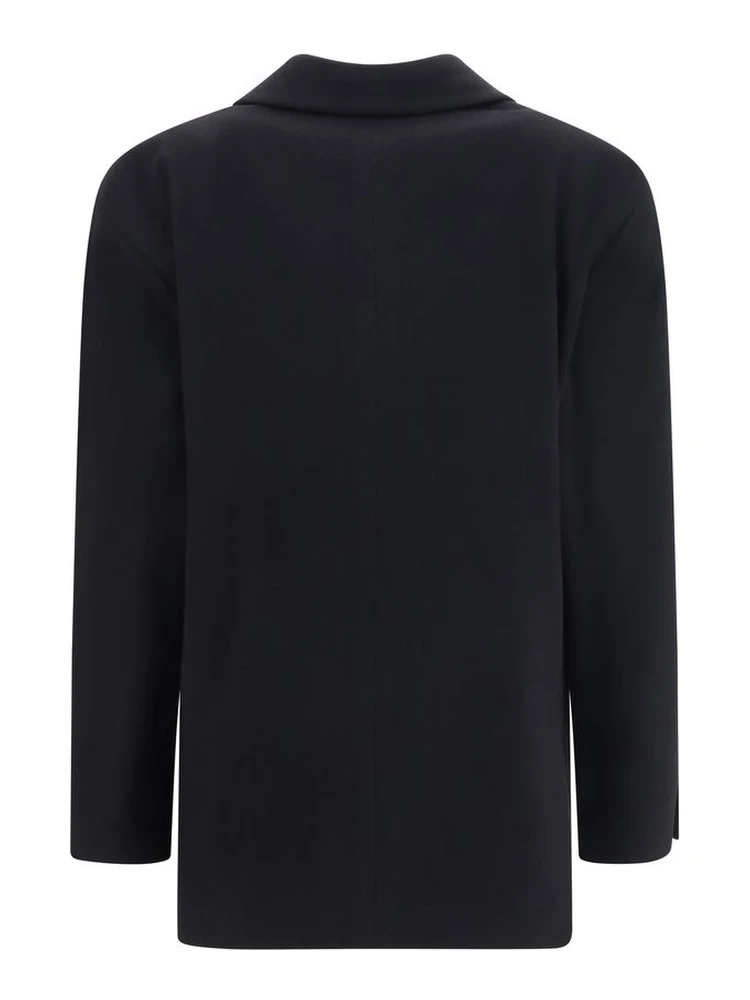 Black Cashmere Blazer alternative